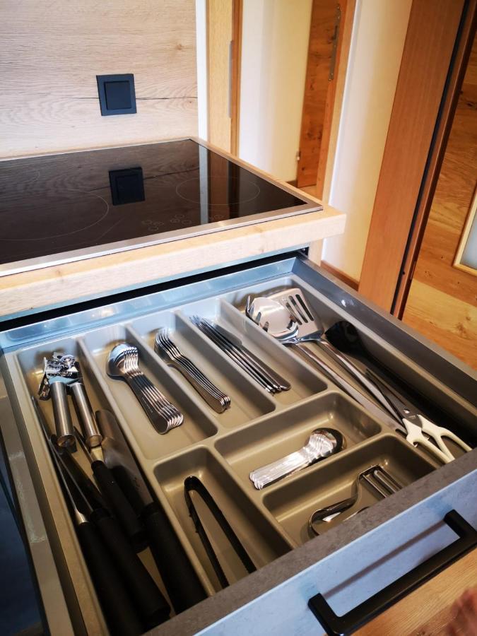 סאלפלדן אם שטיינרן מיר Ferienwohnung Tritscher מראה חיצוני תמונה