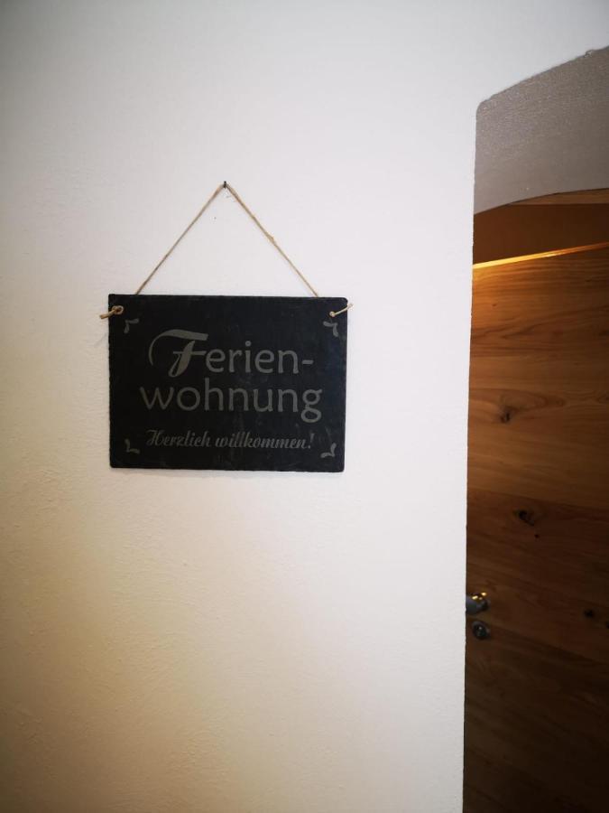 סאלפלדן אם שטיינרן מיר Ferienwohnung Tritscher מראה חיצוני תמונה
