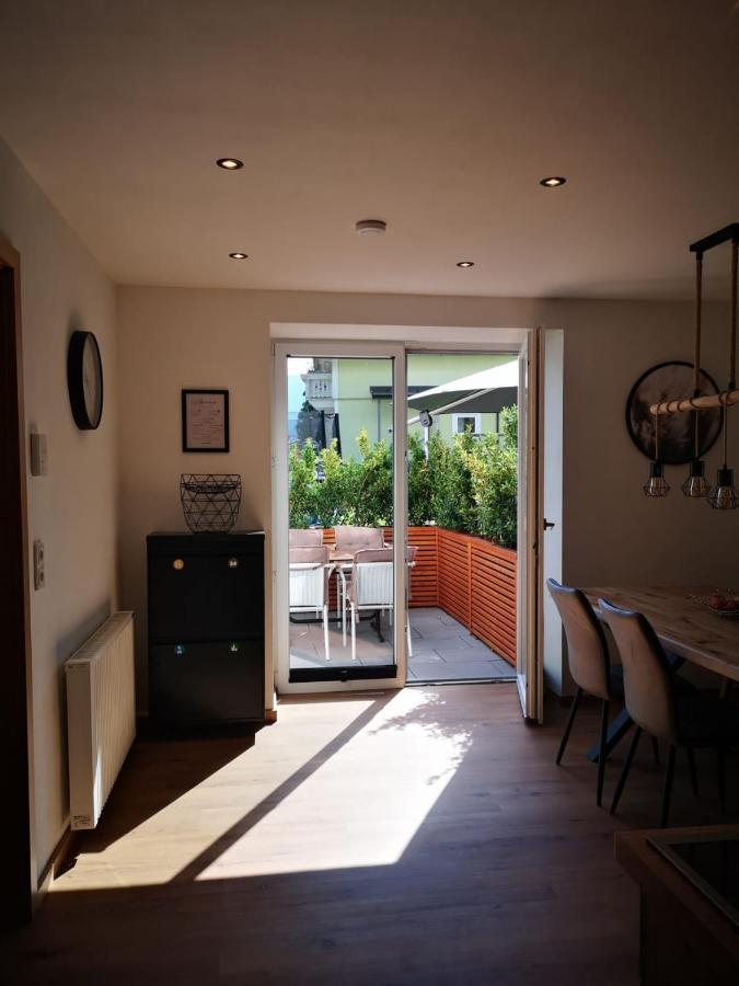 סאלפלדן אם שטיינרן מיר Ferienwohnung Tritscher מראה חיצוני תמונה