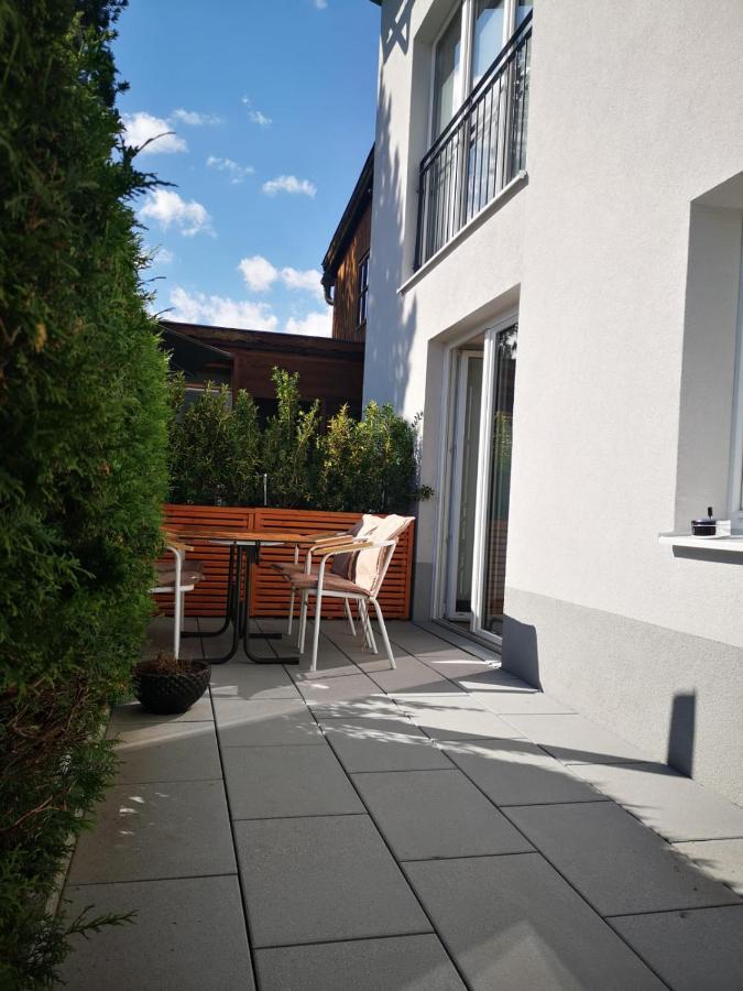 סאלפלדן אם שטיינרן מיר Ferienwohnung Tritscher מראה חיצוני תמונה