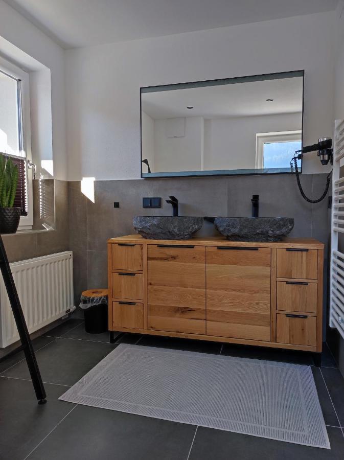 סאלפלדן אם שטיינרן מיר Ferienwohnung Tritscher מראה חיצוני תמונה