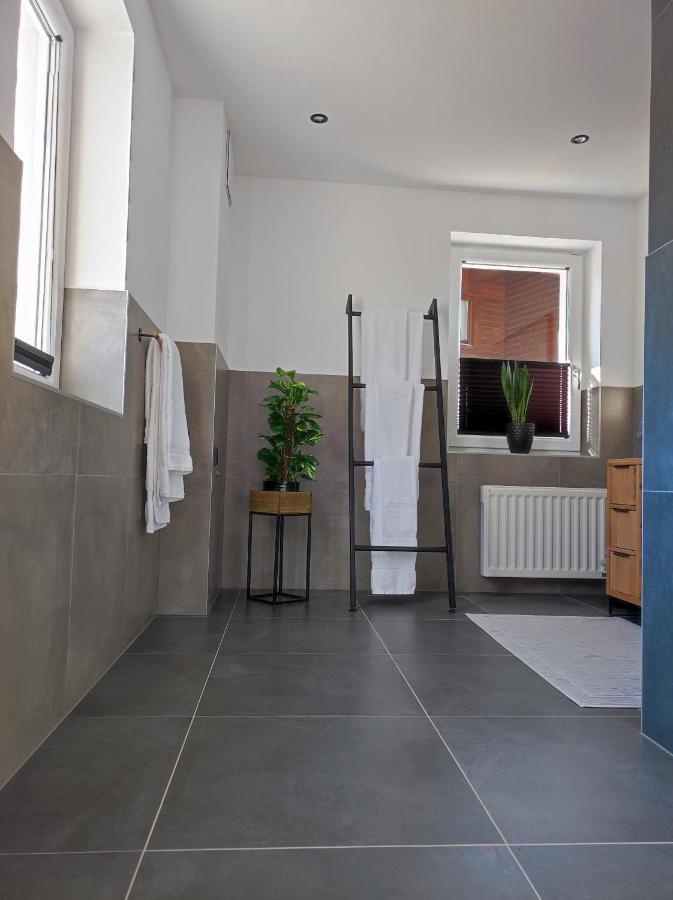 סאלפלדן אם שטיינרן מיר Ferienwohnung Tritscher מראה חיצוני תמונה