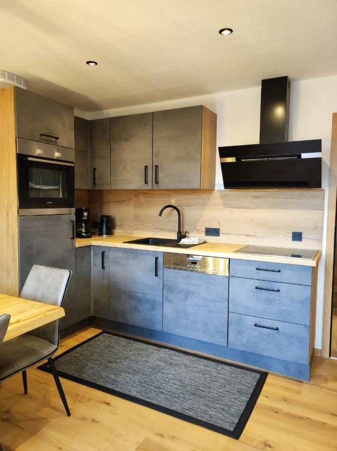 סאלפלדן אם שטיינרן מיר Ferienwohnung Tritscher מראה חיצוני תמונה